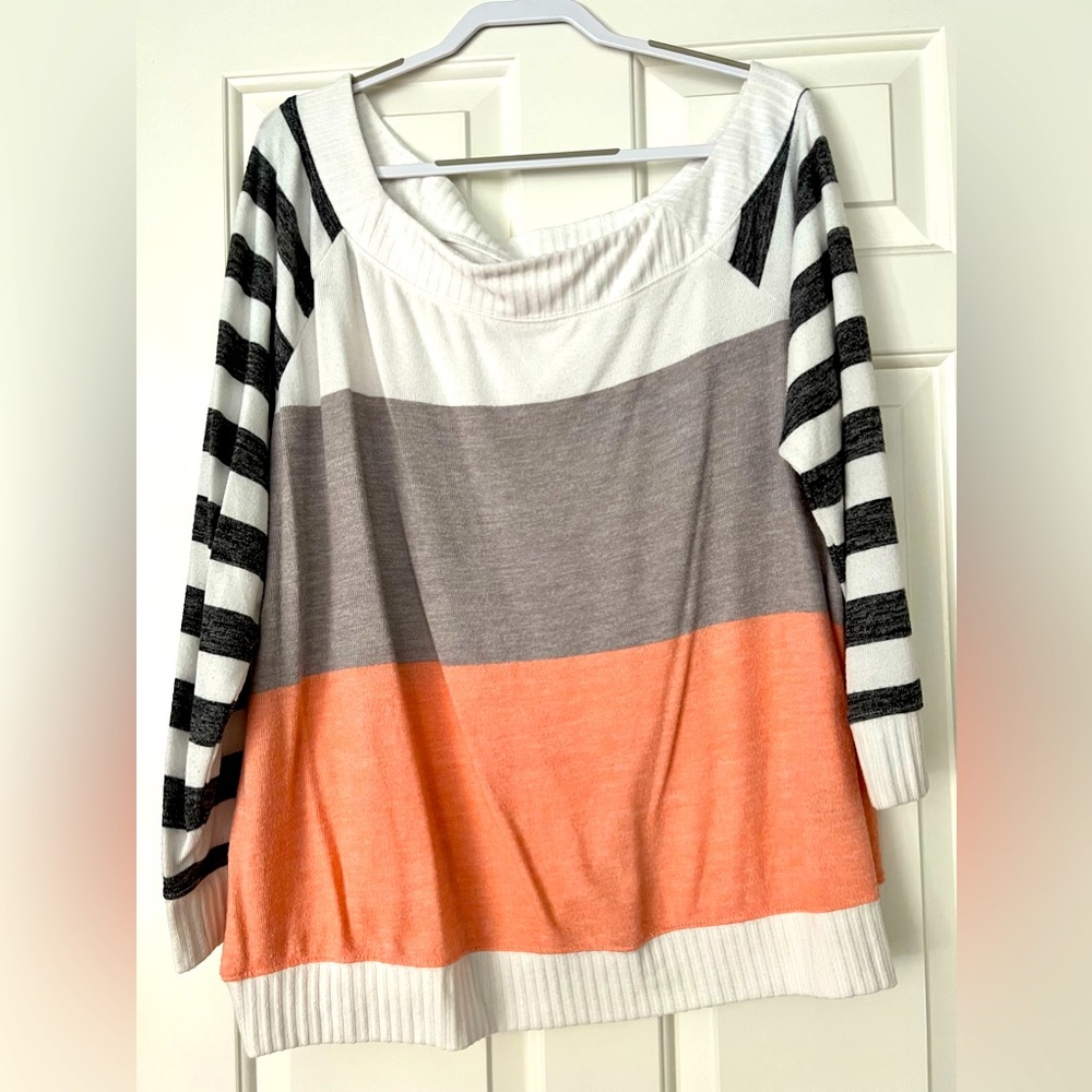 Torrid Super SoftSize 3 off the shoulder sweater